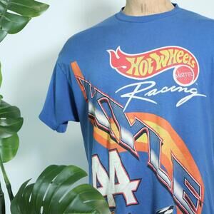 NASCAR Men's Blue and Multi Tshirt